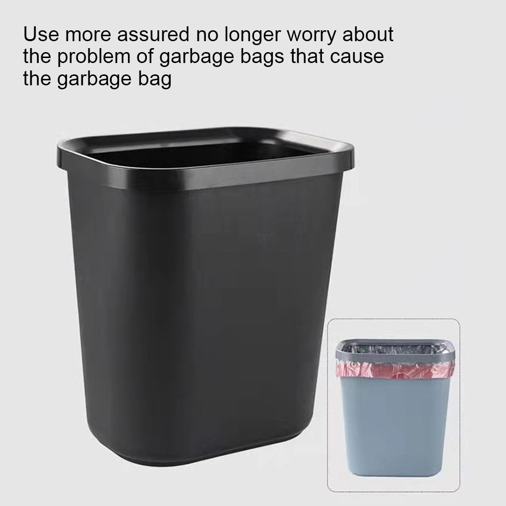 PP Hotel Flame-resistant Garbage Bin With 100KG Load-bearing Capacity Garbage Bin Hotel Protection