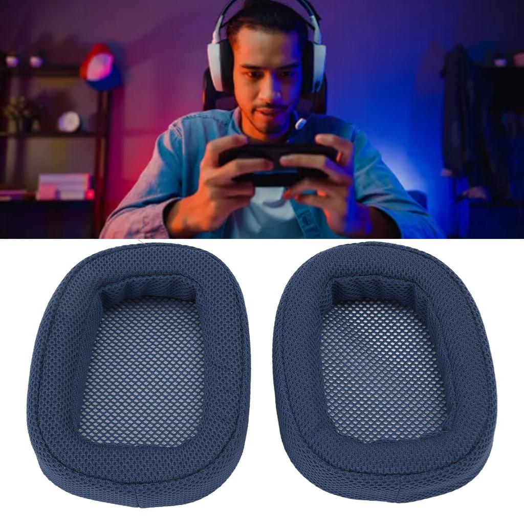 Headphone Ear Pads Replacement Ear Cushions for  433 G35 G930 G933 G933S G935 G633 G633S G635  33 G430 G431 G432
