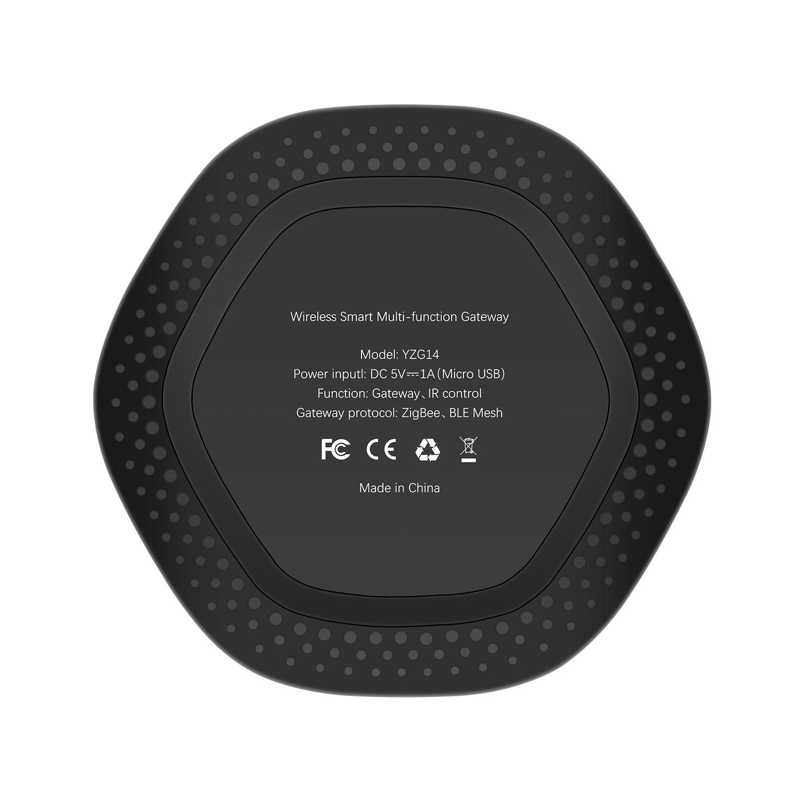 Smart Wireless   IR Remote Control   3.0 BLE Mesh 2.4G WiFi for   Conditioner TV DVD Fan Smart Life APP Control Compatible with   Goo