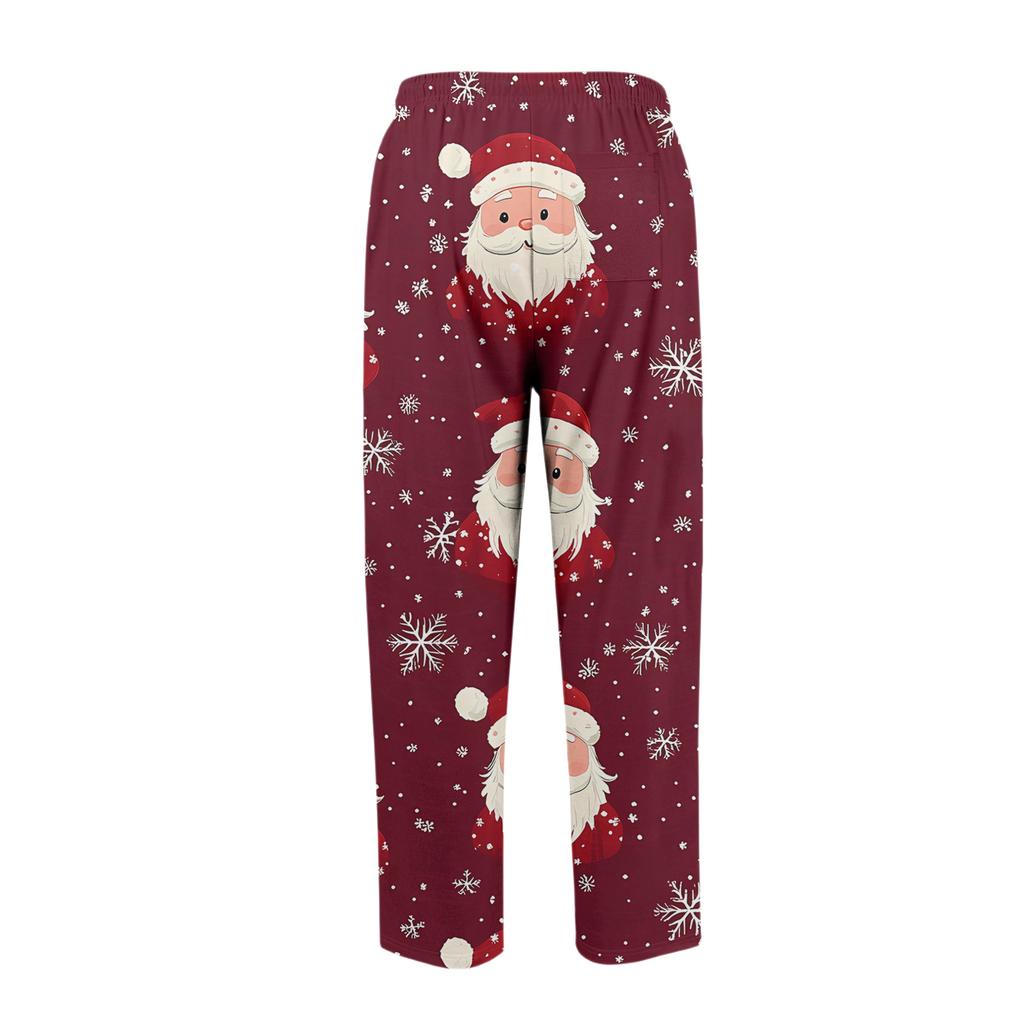Men's Relaxed-Fit Casual Sweatpants With Stretch Waistband And Drawstring Yoga Pants