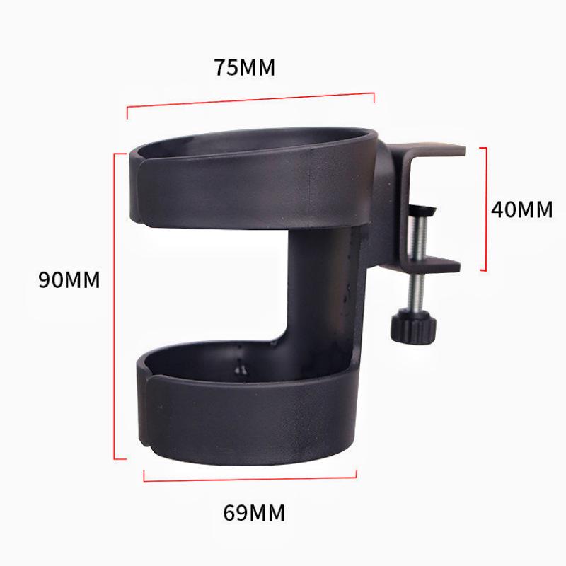 

Multi-Functional Desktop Clip: Cup Holder & Under-Desk Backpack Hook