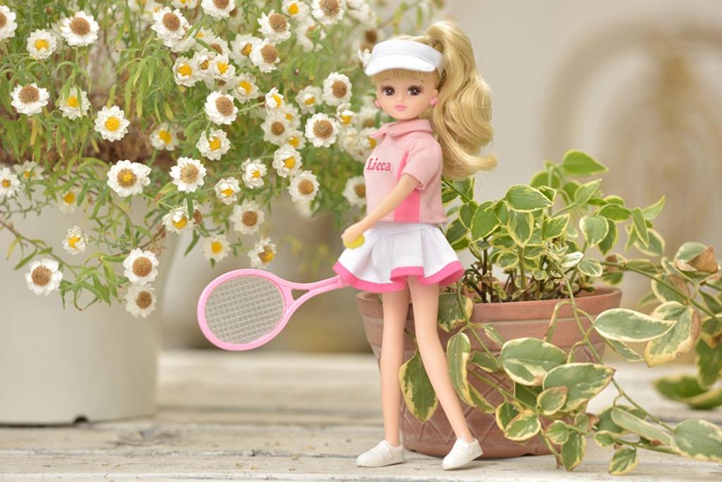 Doll Tennis School Licca-chan LD-09