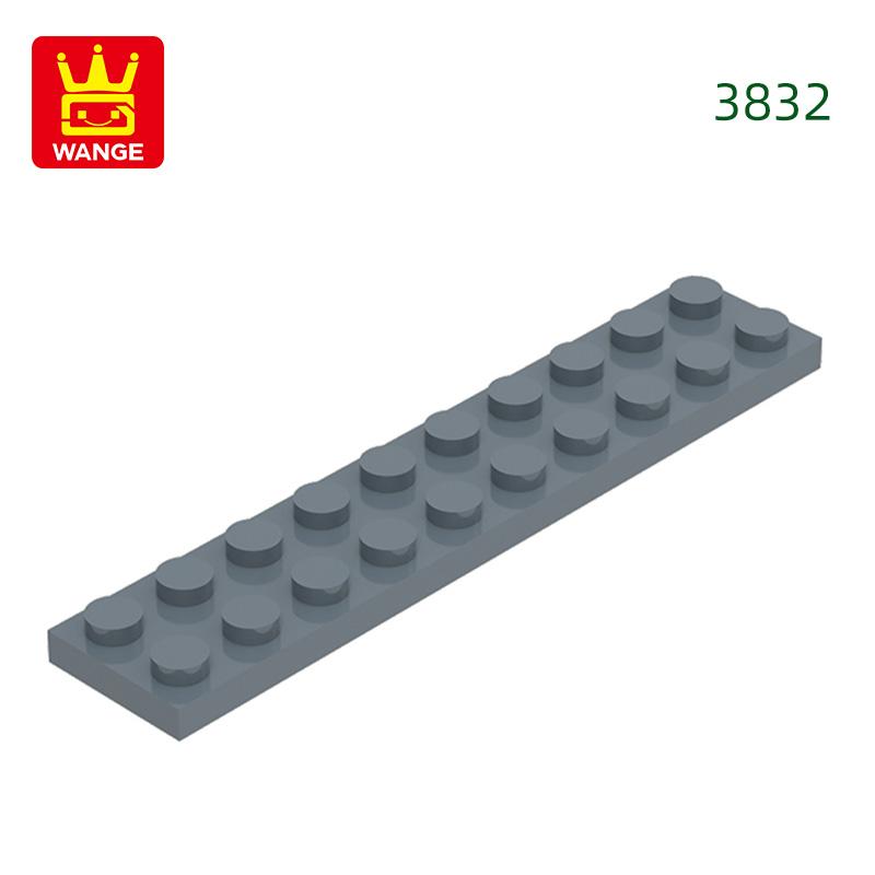 Non-Toxic 34Pcs/Lot 3832 2X10 Base Building Block Moc Board Parts Compatible With Bricks Diy Children Assembly Toys Gift Box