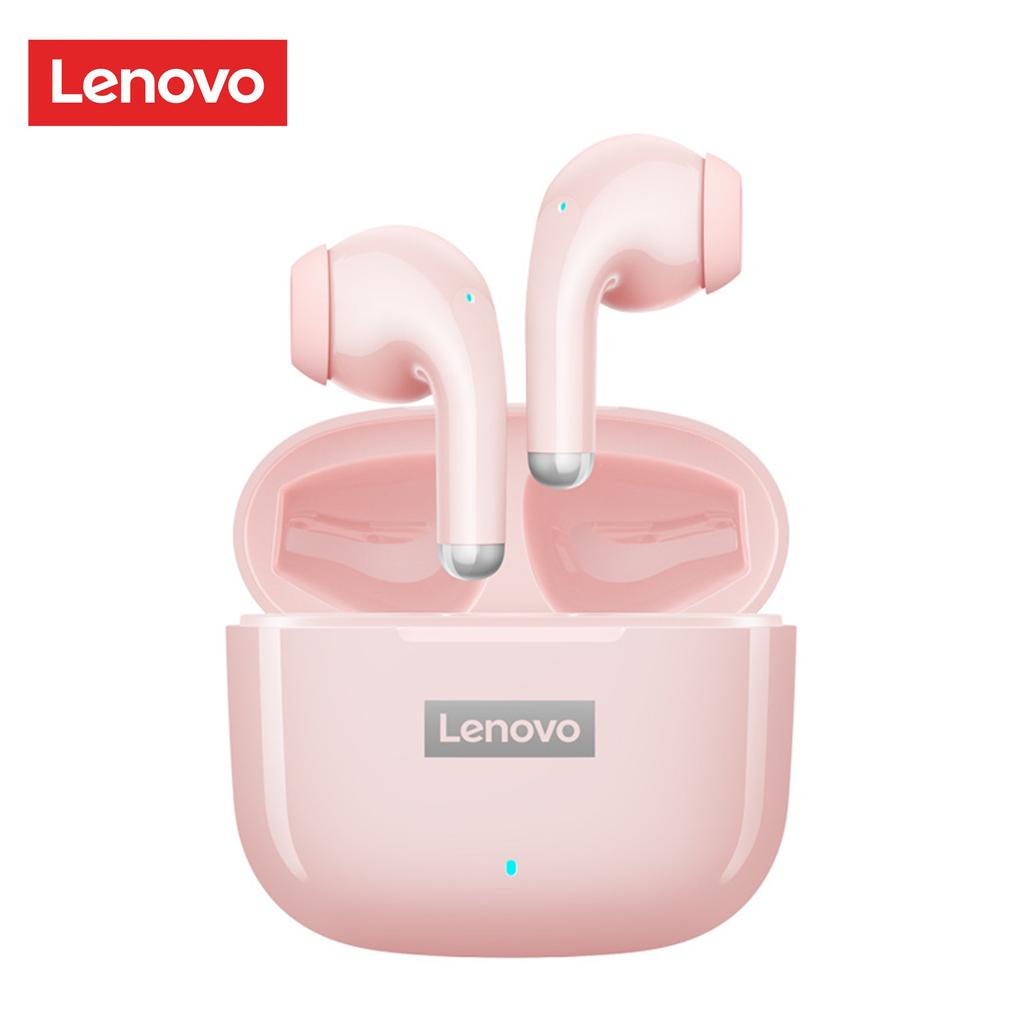 Lenovo LP40 True Wireless Headphones BT 5.1 Mini Earbuds Sweatproof Sport Headset Touch Control