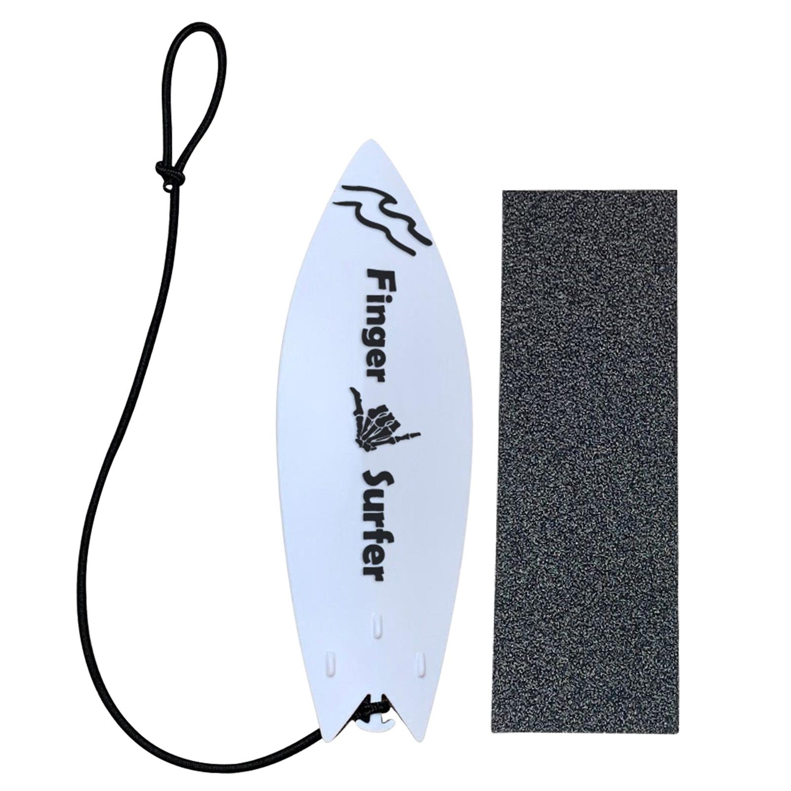 Children s Educational Finger Surfboard Toy Lightweight ABS Skate Boarding PartyFavors Entertainment Portable For Children