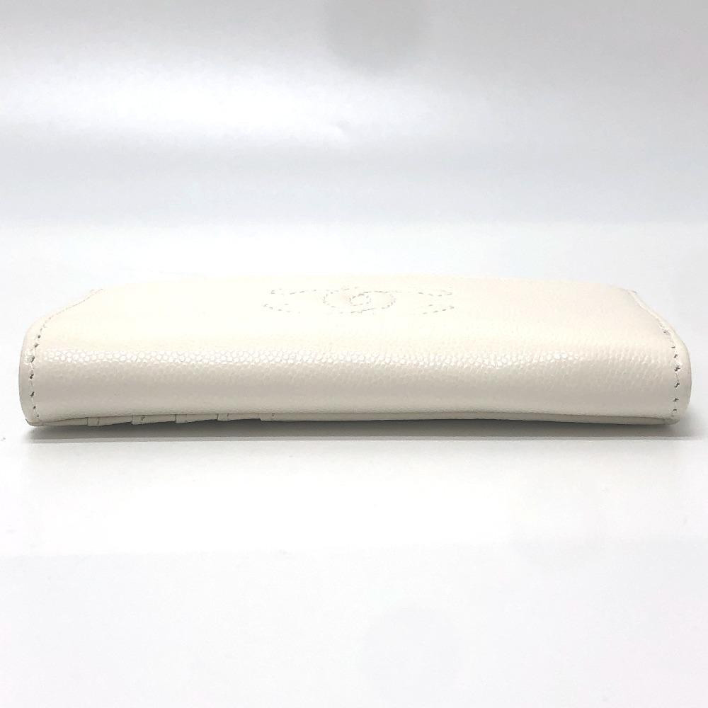 CHANEL AP4661 Cruise Collection Fragment Case Zip Wallet Card Case Unused