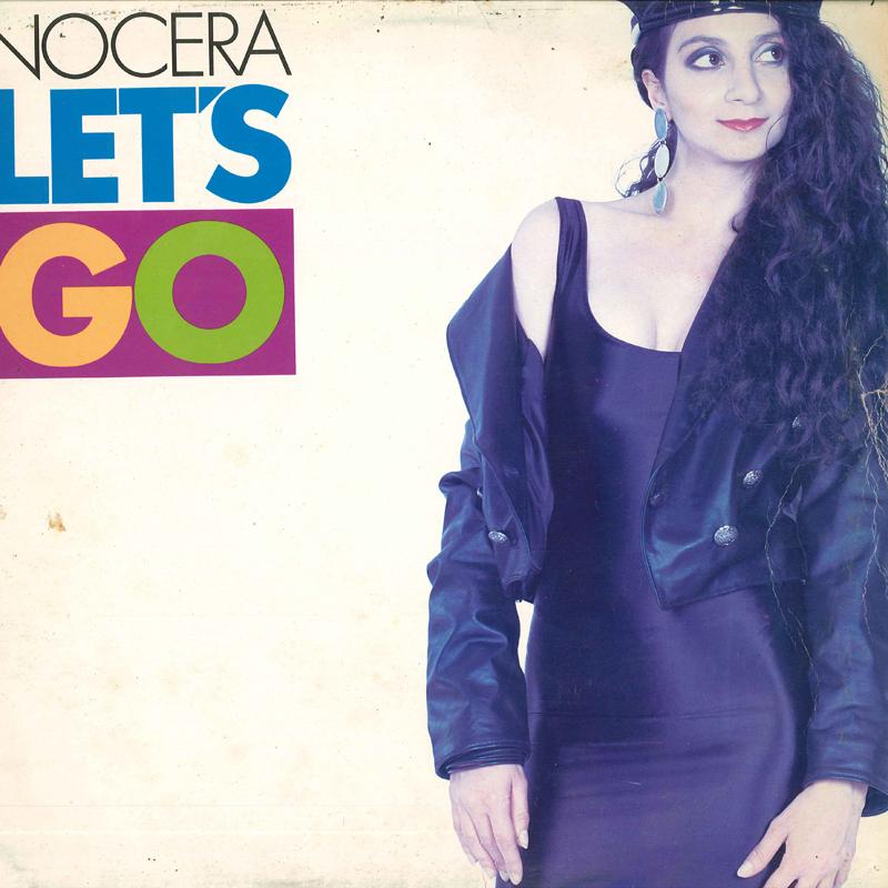 

12-дюймовая пластинка NOCERA - Let s Go SLX0029X SLEEPING BAG 1987 US Танцевальная и Электронная Б/У