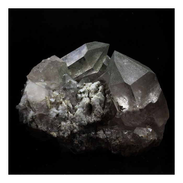 Pierres et Minéraux. Quartz fumé. 495.0 ct. Massif du Mont-Blanc, Haute-Savoie, France..