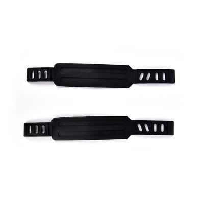 Bicycle Cycling Pedal Straps Belts Fix Bands Tape For More Stationary Fitness Exercise Bike One Pair