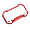 LEDISHUN Motorcycle Meter Trim Cover for Suzuki GSX250R V-Strom 250 GSR250 All Years (Red)