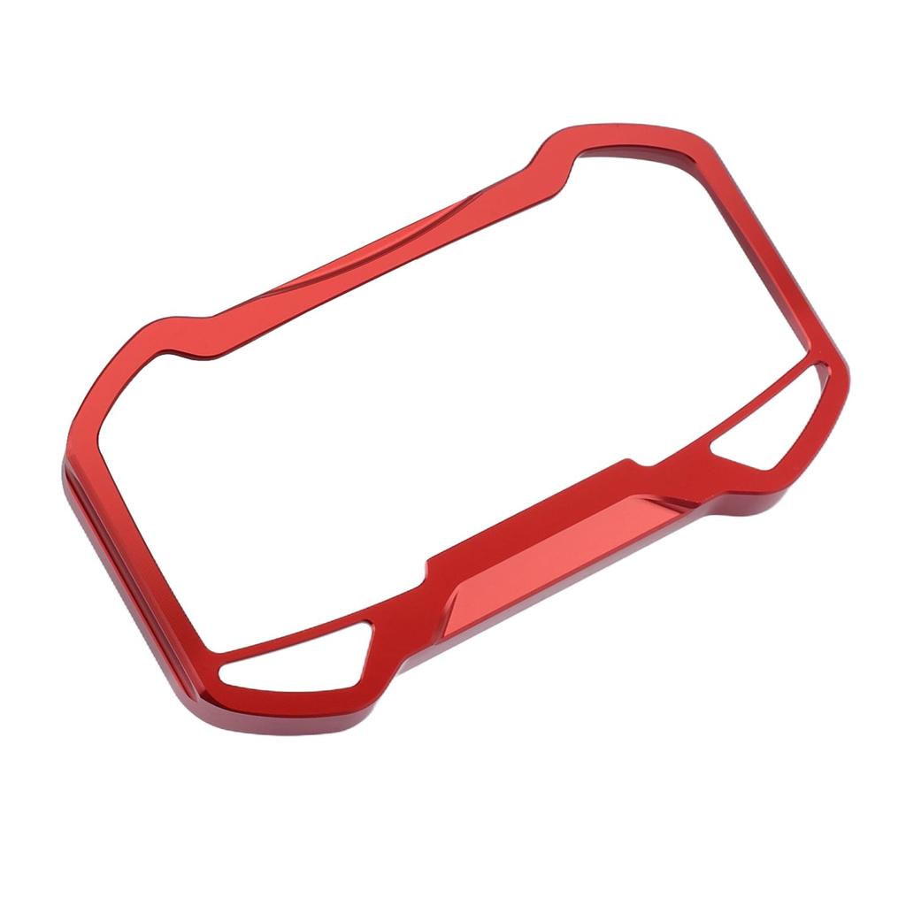 LEDISHUN Motorcycle Meter Trim Cover for Suzuki GSX250R V-Strom 250 GSR250 All Years (Red)