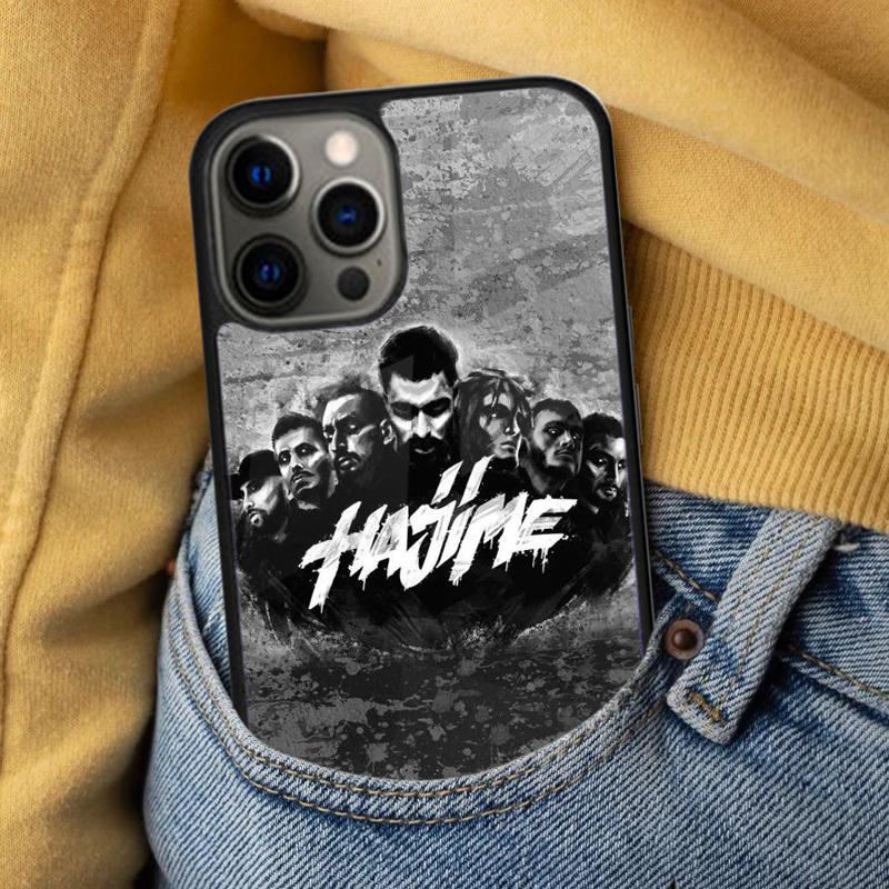 Hajime MiyaGi Andy Panda Soft Phone Case for iPhone 17 Air 16e Pro Max 15 Pro 13 14 Plus 11 12 MagSafe Magnetic Coque