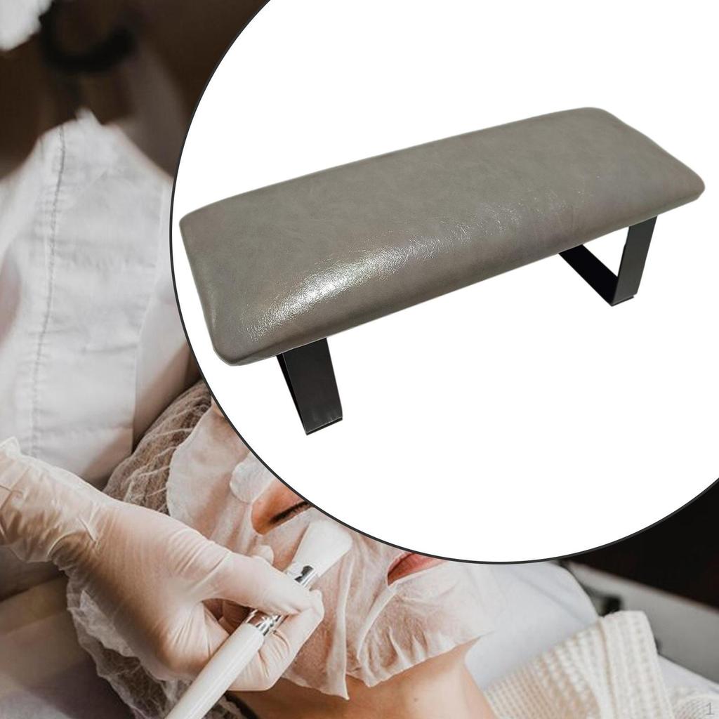 Ergonomic Nail Art Armrest Support for Home And Salon Use
