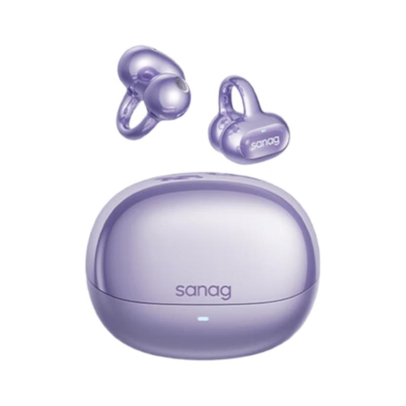 

SANAG S8S AI Open-Ear Bone Conduction Sports Headphones