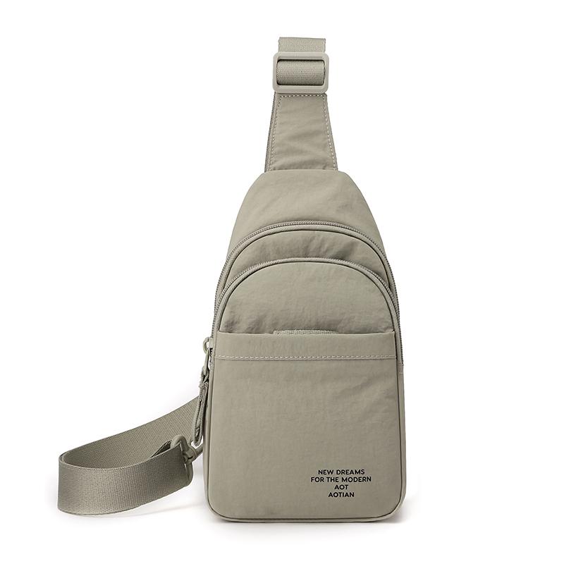 Unisex Chest Bag Commuter Shoulder Bag Multifunctional Crossbody Bag
