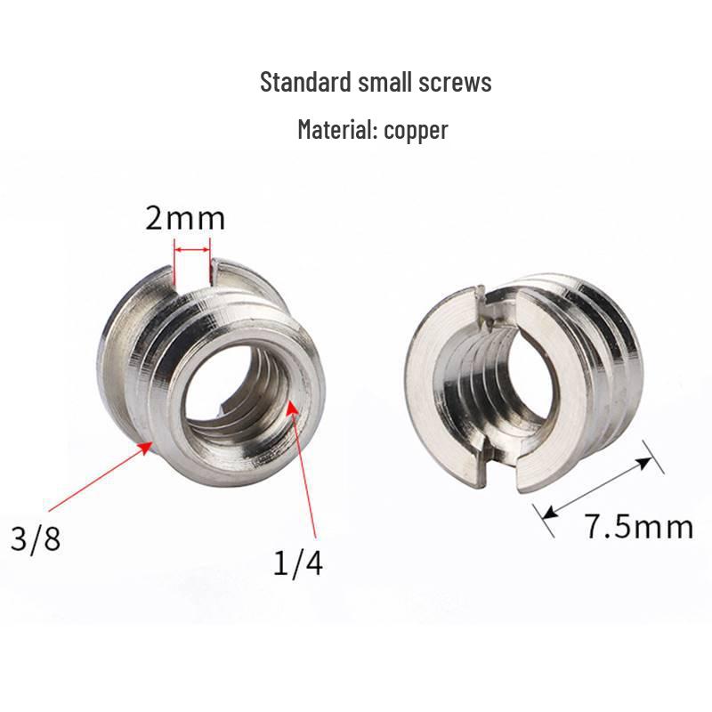 

Phone Holder Mount & Tripod Adapter Flange Connector for Wall/Desktop Fixing