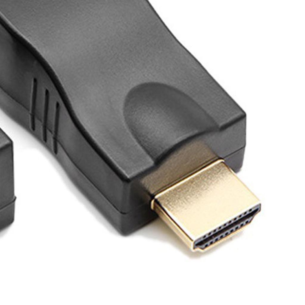 HD-Multimedia-Schnittstelle zu RJ45-Extender 98,4 Fuß Reichweite HD 1080P Netzwerkkabel-Konverter für HDTV Set-Top-Box