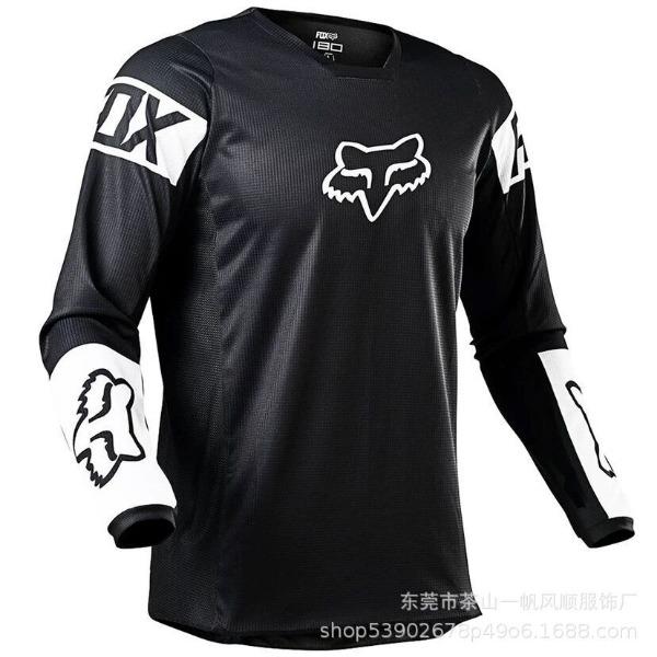 Cycling Suit Summer Men's Comfortable Speed-down Suit Off-road Motorcycle Cycling Suit Sweat-wicking Long-sleeved Cycling Suit