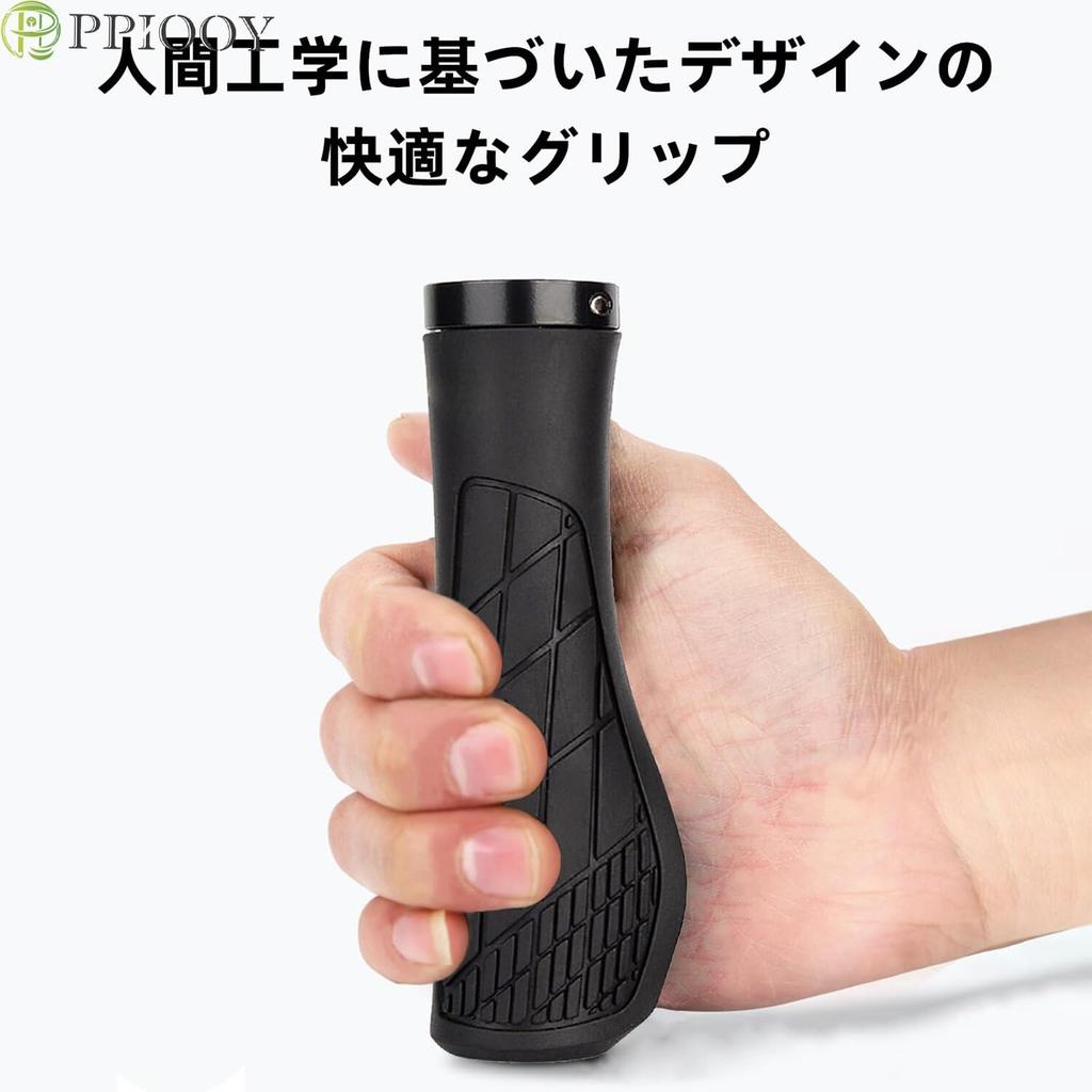 Bicycle Grip Handle Grip Cross Bike Ergo Grip Ergonomic Design