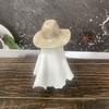 Cowboy Ghost Statue Resin Craftsmanship Ornament Halloween Decoration Home Desktop Small Ornament Resin Material