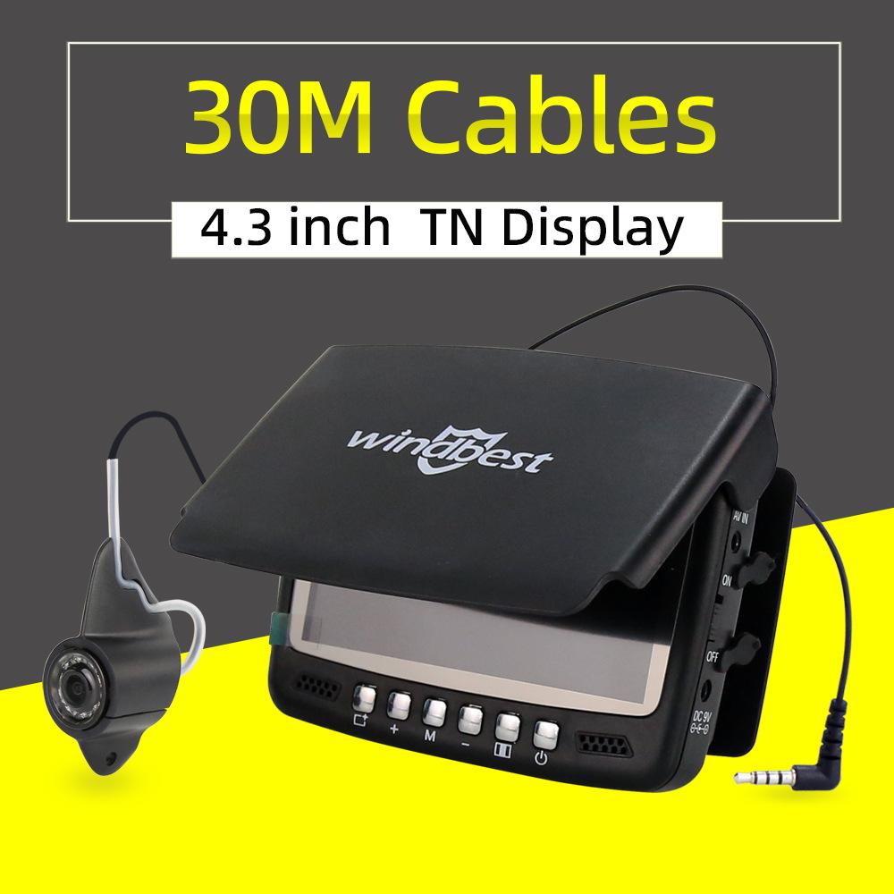 4.3Inch Visual Fishing Tool Underwater Camera Can Be Used for Fishing In Summer and Winter