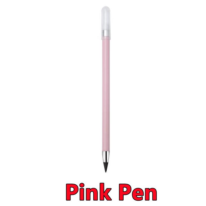 New Infinity Pencil Inkless Forever Pencil Reusable Everlasting Pencil for Writing Drawing Stationery Office Student School Gift