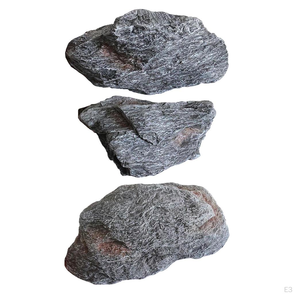 Konstgjord Klipplandskap Naturlig Textur Falsk Stenskulptur för Uteplats Veranda