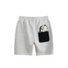 27Kids Boys' Clothing Penguin Pocket Summer Children's Pure Cotton Knee-Length Shorts Boys' Shorts for Outdoor Wear