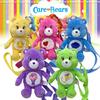 Carebears Rainbow Bear Plush Toy With Heart-shaped Backpack