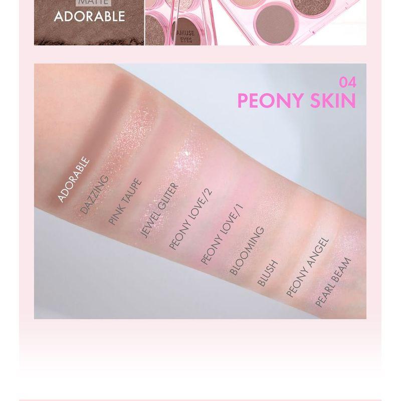 AMUSE - Eye Color Palette - 3 Types