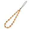 Fashion Evil Eye Phone Chain Resin Beads Mobile Phone Strap Colorful Mobile Phone Charm Accessories Jewelry for Women Girls