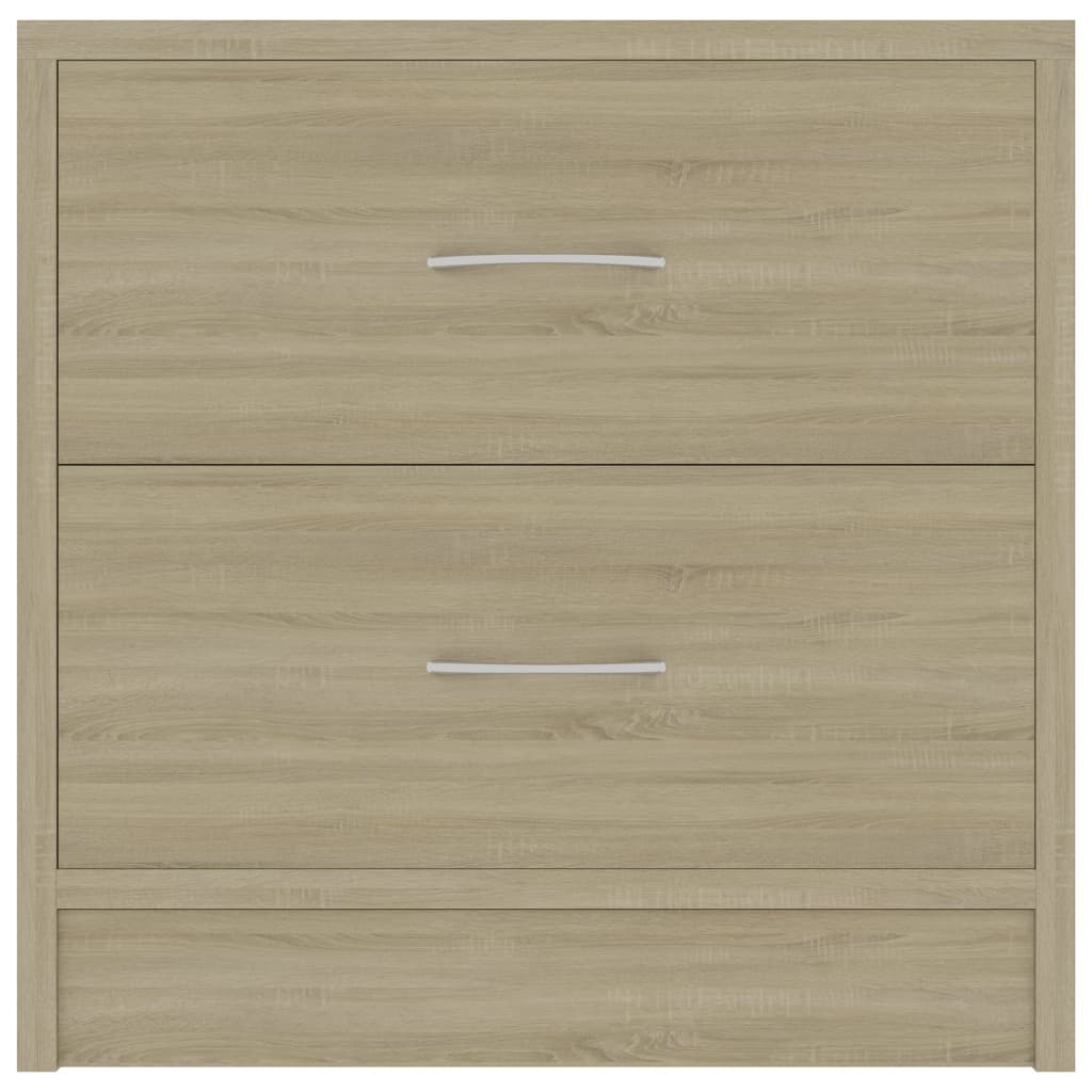 Nightstand Sonoma Oak 40 x 30 x 40 cm Particleboard