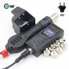 Hot Air Gun 8818 Micro Rework Soldering Station Led Digital Hair Dryer For Soldering 711w Heat Gun Welding Repair Hand Tool