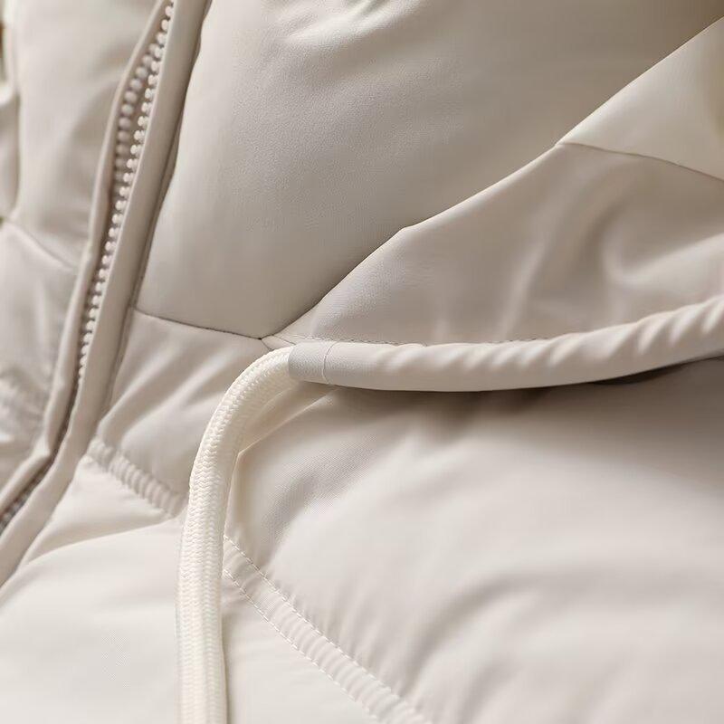 2025 Frühling Damen Lässige Stehkragen Kapuzenjacke