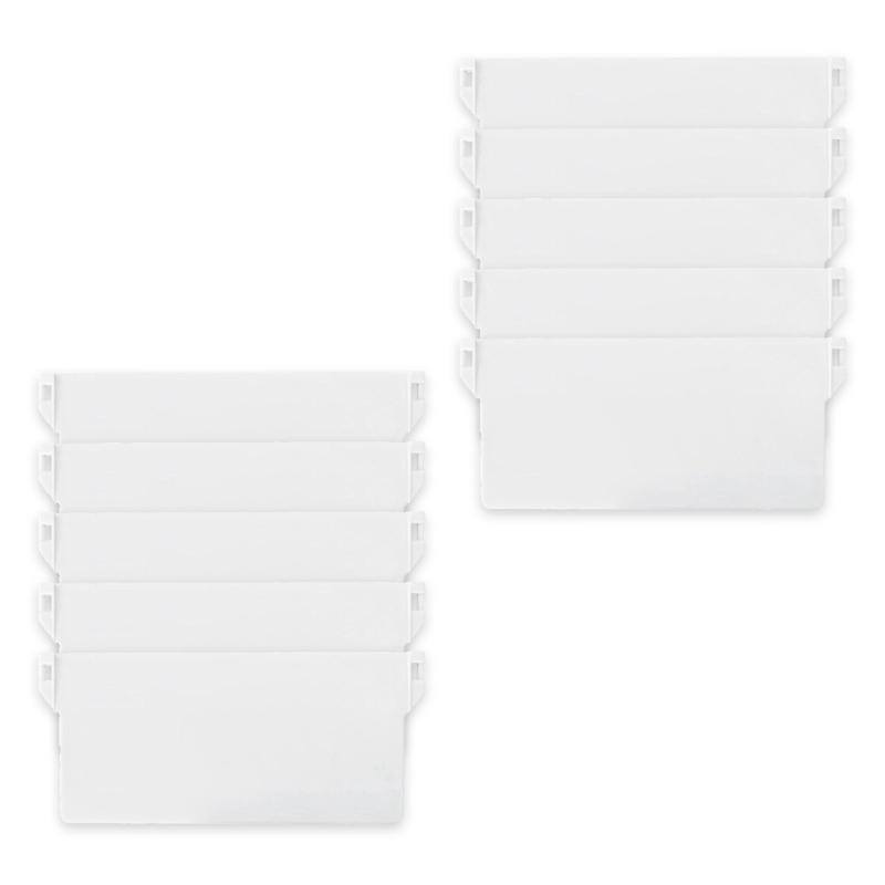 Vertical Blind Bottom Weights 10pcs Plastic Weights for Window Treatments 127mm