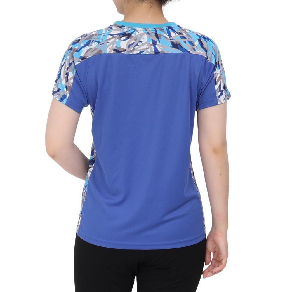 YONEX Game Royal Blue XO Women's Shirt, (066), 20887,