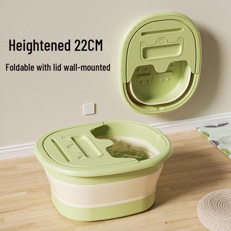 Qisu Foldable Portable Foot Bath Tub