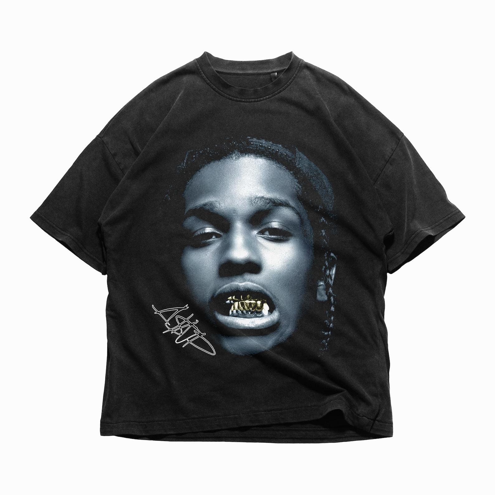 Vintage ASAP Rocky T-shirt, asap Graphic Tee, Rocky Merch, Rap Shirt, vintage, unisex gift, Concert T-Shirt S