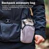 Hanging Pack Water Bottle Holder Bag Backpack Expansion Phone Waist Pack  Camping Essentials