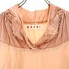 Marni Made In Italy Short Sleeve Cut Off Cut 40 Salmon Pink Women Used