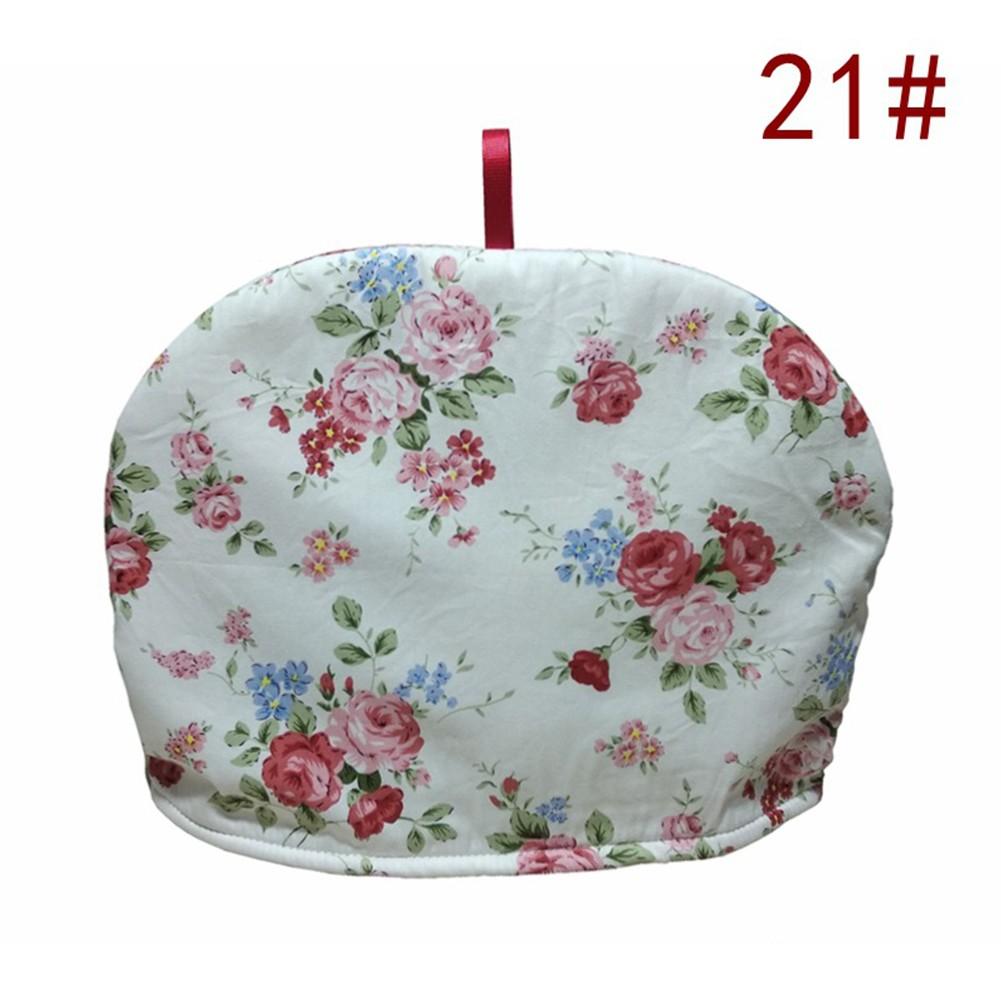 Insulated Teapot Cover Practical Kitchen Accessory for Warm and Dust Tea