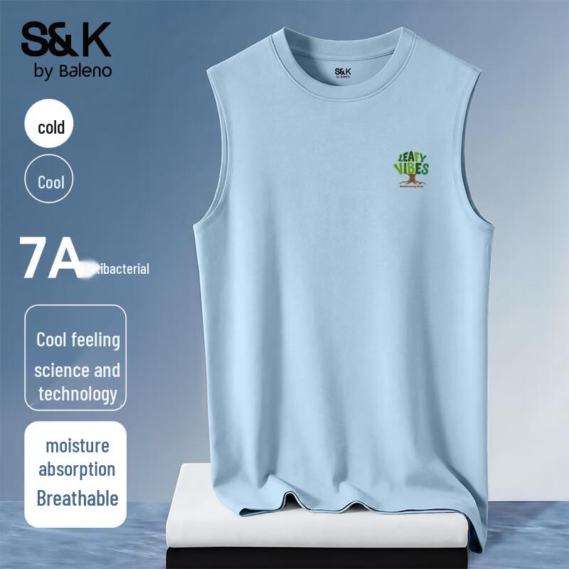 

Baleno Men s 7A Antibacterial Quick-Dry Sport Vest 3XL