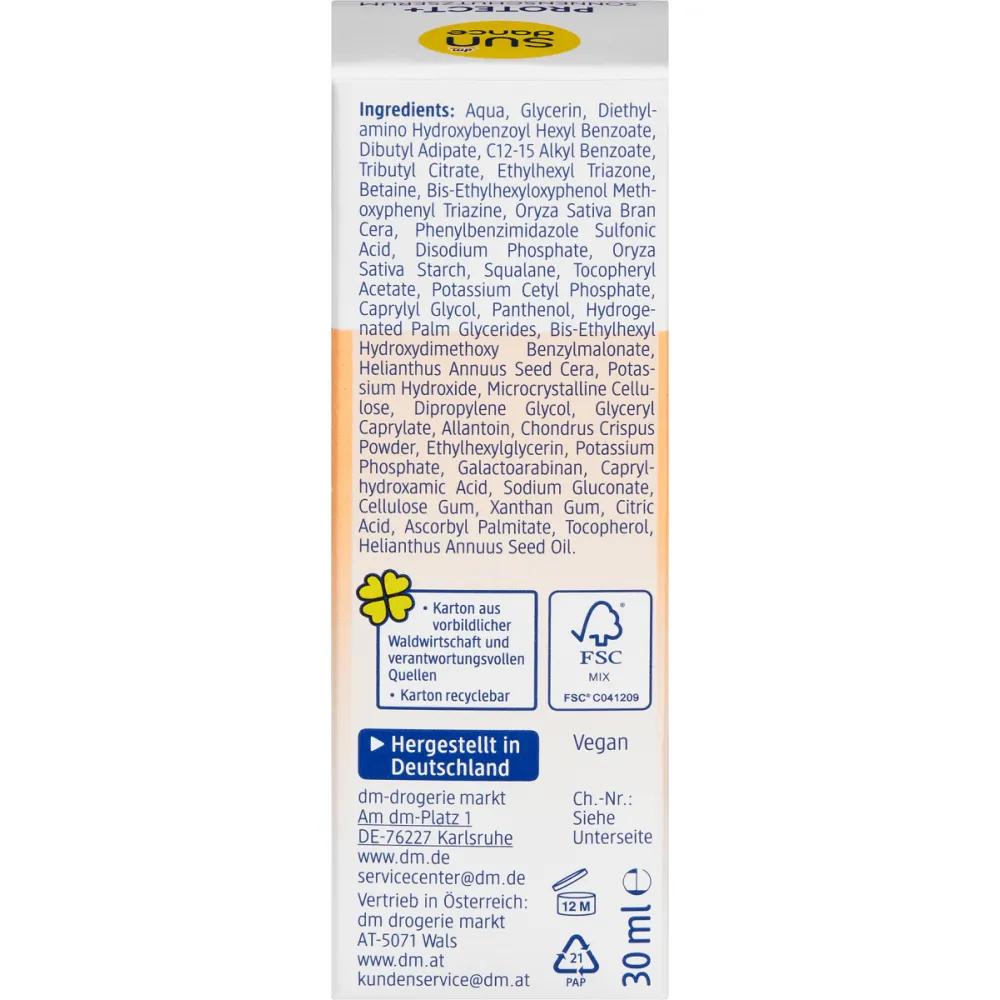 DM Sundance Sun Serum UV Protect SPF50+, 30ml