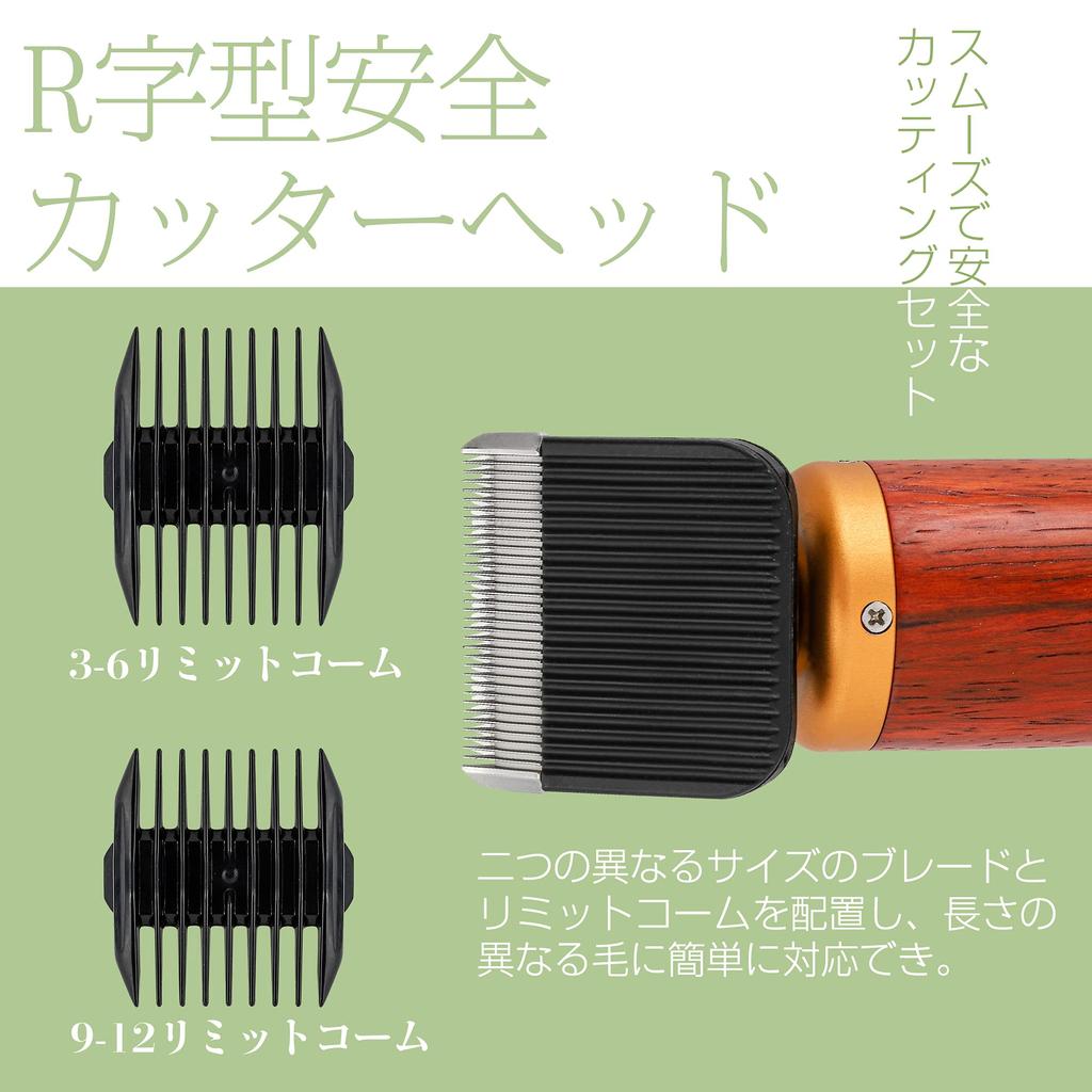 CGOLDENWALL Pet Low Suitable for Professional Suitable for Small Medium Large Pet Beauty Instruction Manual Clipper, Noise, Beginners, Level, Dogs,