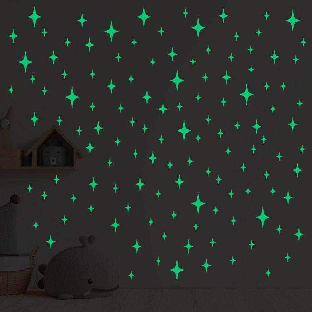 Gift Home Decoration Starry Ceiling DIY Wall Decals 3D Luminous Stickers Dots Drops Shape Glow In The Dark