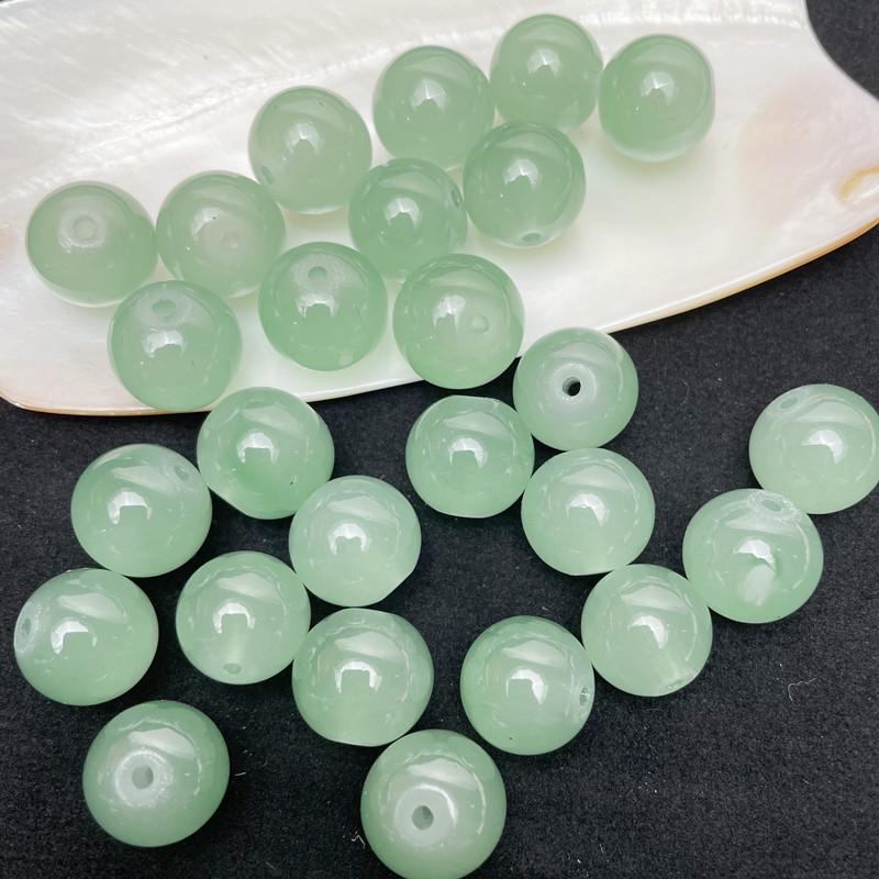 Handmade Glazed Crystal Glass Beads for DIY Jewelry & Bracelet Making