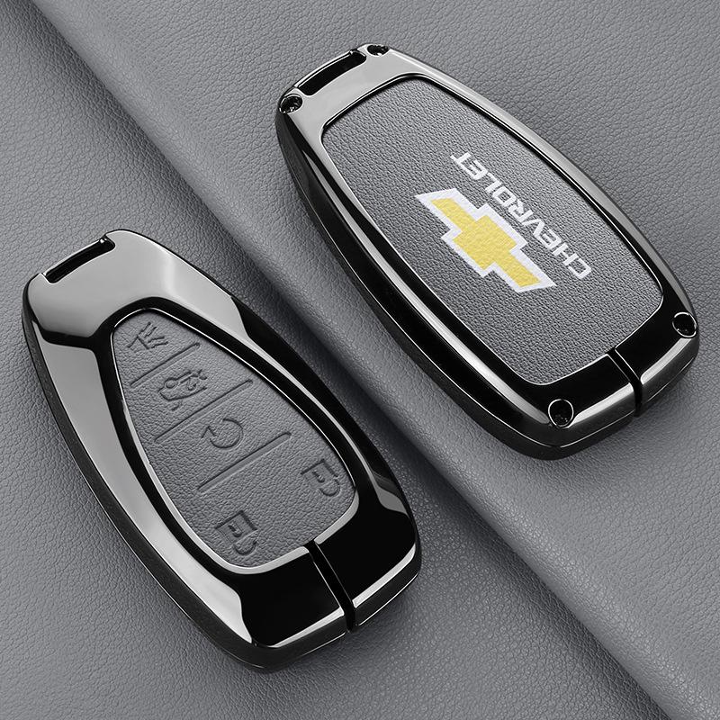 Premium Key Cover for Chevrolet Cruze, Malibu, Covoz, Sail 3, and Trax