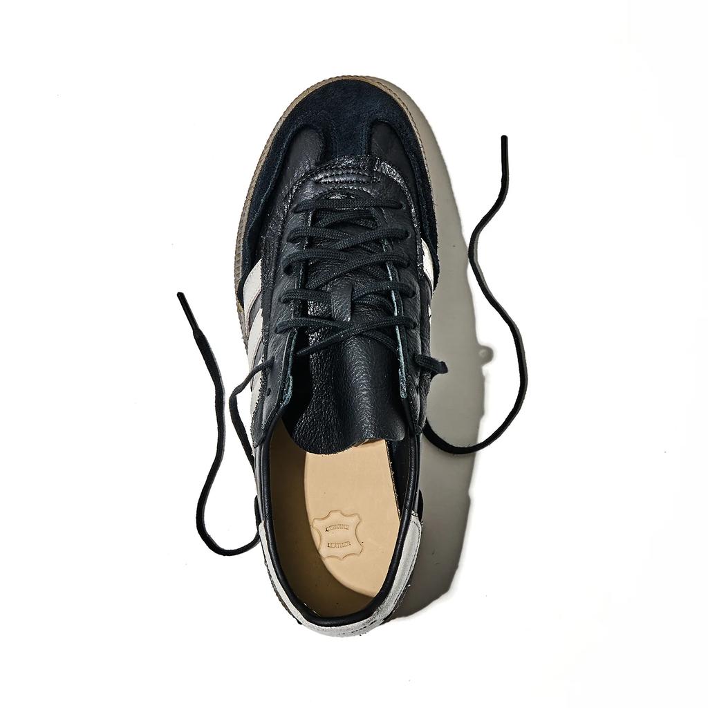 INVINCIBLE X Adidas Handball Spezial Terrace Redefined Pack - Black Unisex Sneakers Core-Black Gum3 JQ6252