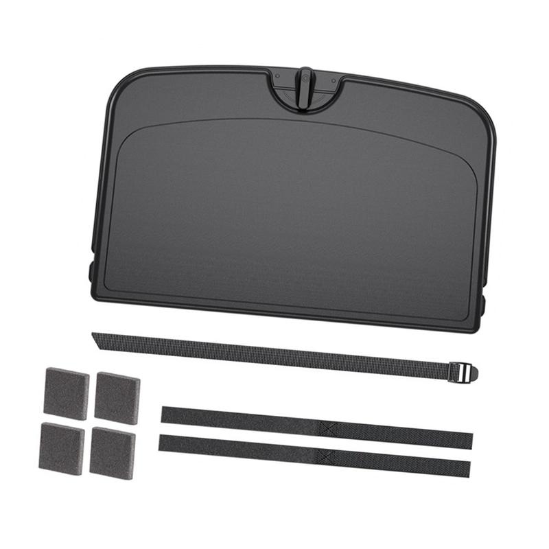 Foldable Car Backseat Tray Table Adjustable Desk Multi Use Organizer for Car Interior Accessories Travel