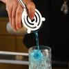 New 4 Color Bar Strainer Sprung Cocktail Strainer Stainless Steel Deluxe Strainer Bar Tools with Spring For Bartenders Filtering